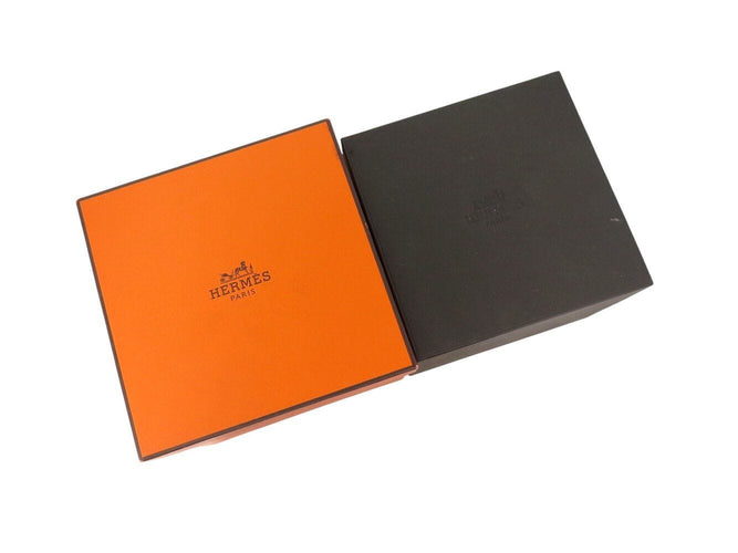 Montre montre HERMES cape cod pm cc1.210 23 mm double tour quartz acier + ecrin 58 Facettes 272560