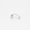 Bague 52 Bague spirale pavée de diamants 58 Facettes 2572