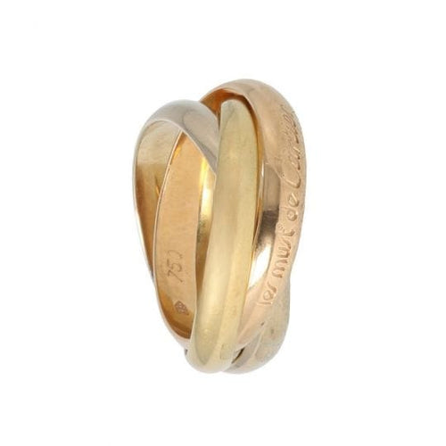 Bague 50 Cartier Bague Cartier Collection "Trinity" 58 Facettes 4448
