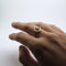 Bague Bague Octogonale, Or et Diamants 58 Facettes