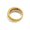 Bague 53 Bagues Arthus-Bertrand, or jaune, argent. 58 Facettes 34568
