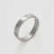 Bague 52 CARTIER - Love - Bague en or gris . Petit Modèle. 58 Facettes 58FC4-2