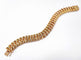 Bracelet Bracelet or jaune maille américaine 58 Facettes Bra.US.1430
