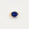 Bague 46 Bague or jaune et lapis lazuli 58 Facettes LP513/10