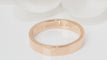 Bague 60 Alliance C de Cartier en or rose 58 Facettes 32517
