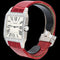 Montre Cartier Montre Santos Dumont Or Blanc 18K 58 Facettes MT36316