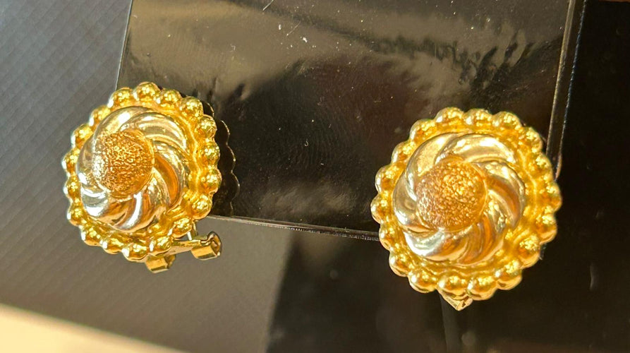 Boucles d'oreilles Boucles d'oreilles 3 ors 58 Facettes LP600/5
