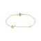 Bracelet Bracelet Cartier, "Inde Mystérieuse", or jaune, diamants. 58 Facettes 35073
