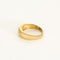 Bague 49 Bague jonc en or jaune et diamants 58 Facettes OYO0703
