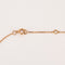 Collier COLLIER OR ROSE 2 DIAMANTS 0,15ct 58 Facettes M8927