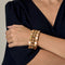 Bracelet Bracelet Tank en or jaune 58 Facettes CAN1393