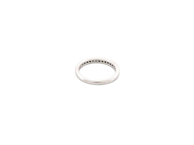 Bague 48 bague TIFFANY & CO alliance setting 60004043 t48 platine diamants 0.24ct 58 Facettes 266401