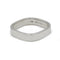 Bague 54 DINH VAN - Alliance La Carrée 58 Facettes 240028SP