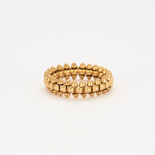 Bague 58 CARTIER - Bague Clash or rose 58 Facettes