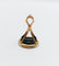 Pendentif Pendentif sceau armoirie ours en or 14k et jaspe sanguin 58 Facettes A06676