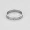 Bague 58 Cartier Bague Love Platine. Petit Modèle 58 Facettes 58FC28