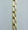 Bracelet Bracelet en or jaune 18 carats, maille cheval 58 Facettes 507/1