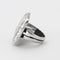 Bague 54.5 Bague Ancienne Argent 58 Facettes