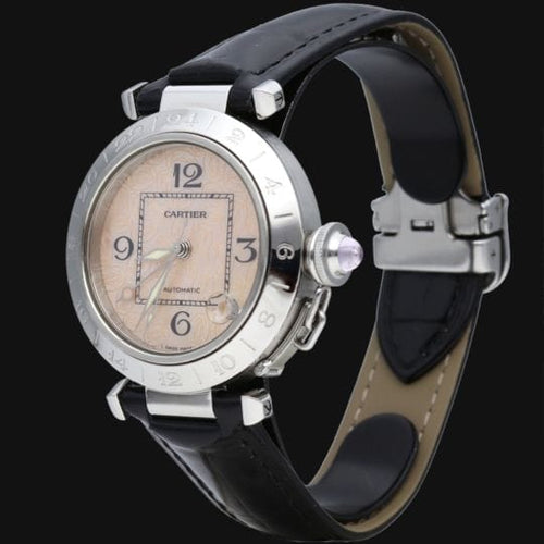 Montre Cartier Montre Pasha Gmt 58 Facettes MT42737