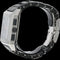 Montre Jaeger LeCoultre Montre Reverso Squadra Chronographe 58 Facettes MT43037