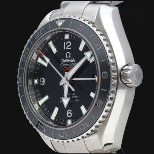 Montre Omega Montre Seamaster Planet Ocean 600M Gmt 43,5Mm 58 Facettes MT44698