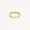 Bague 58,5 Alliance américaine en or jaune et diamants 58 Facettes TOU1500X2