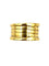 Bague 58 BVLGARI - Collection Bzero1, bague or jaune n°58 58 Facettes