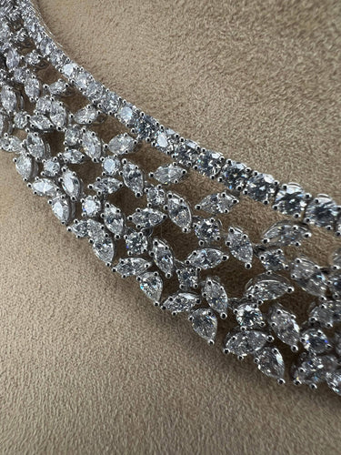 Collier Princess high-end diamond necklace 58 Facettes N-144