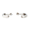 Boucles d'oreilles Boucles d'oreilles Demi-créoles Or blanc Diamant 58 Facettes 4174992CN