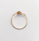 Bague 60 Bague fleur Art nouveau en or 18k, pierre rouge et perles (circa 1900) 58 Facettes A06426