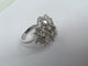 Bague 56 Bague cocktail fantaisie diamant 58 Facettes RNG-131
