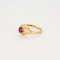 Bague 50 Bague Tourbillon or jaune rubis diamants 58 Facettes LP1024/13