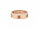 Bague 55 bague CARTIER love t55 en or 18k pierres saphir grenat amethyste 58 Facettes 271117