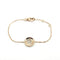 Bracelet Bracelet or rose diamants signé Ely Bela 58 Facettes