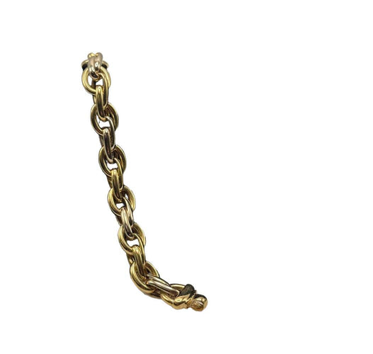 Bracelet Bracelet vintage en or 18 carats 58 Facettes