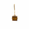 Pendentif Pendentif or jaune et quartz oeil-de-tigre 58 Facettes SMA0077