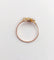 Bague 52.5 Bague antique perles et diamants taille rose en or rose 18k art nouveau 58 Facettes A06321