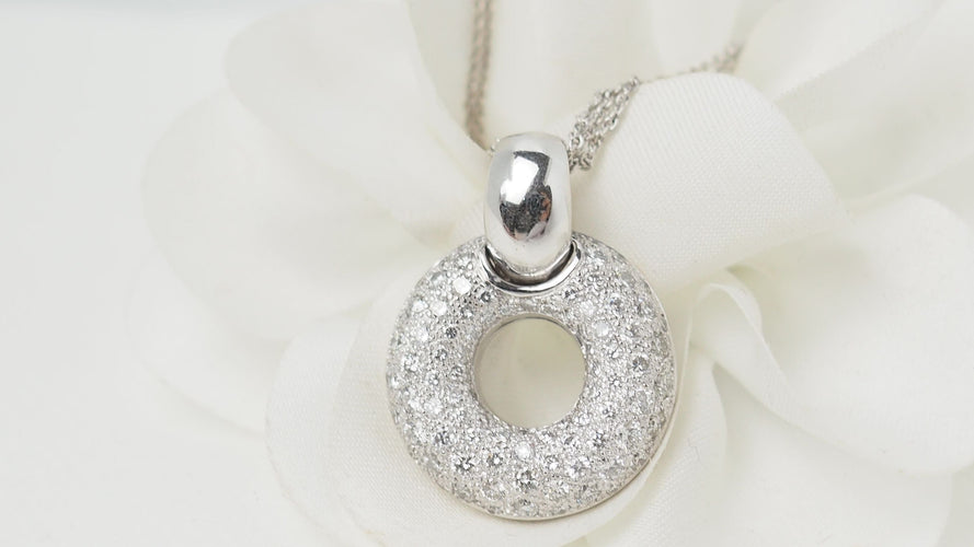 Collier 41.5cm Collier Diamants 58 Facettes 31942