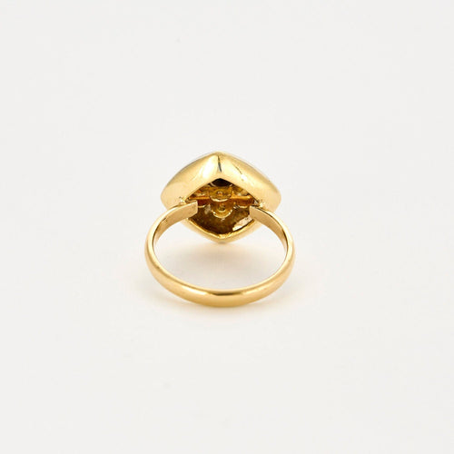 Bague Bague Dôme Saphir 58 Facettes LP883/15