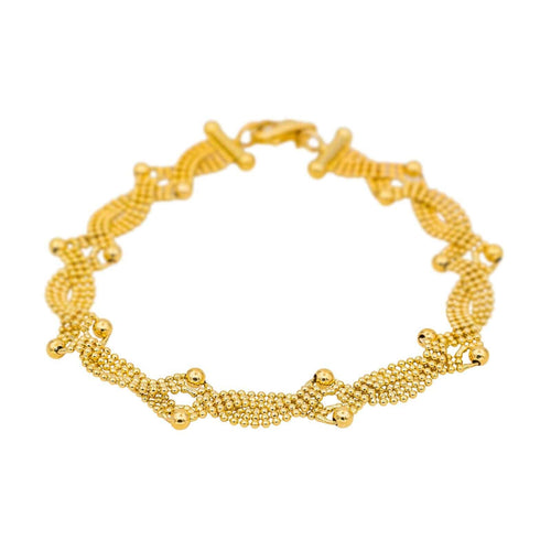 Bracelet Bracelet Or jaune 58 Facettes 4696539CN