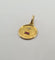 Pendentif Pendentif or jaune serti d’un diamant et rubis 58 Facettes