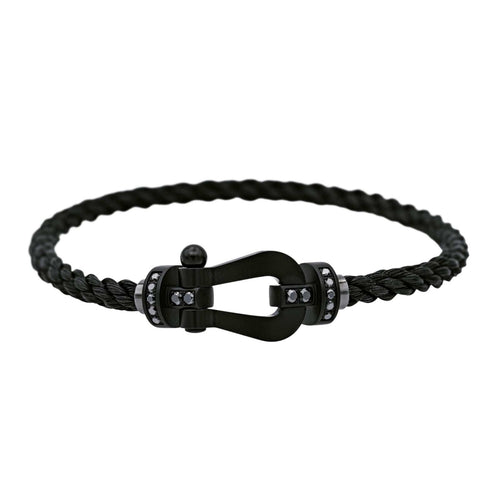 Bracelet Bracelet Titane Diamant 58 Facettes 3476152RV