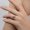 Bague PIAGET- bague Rose or blanc diamants 58 Facettes