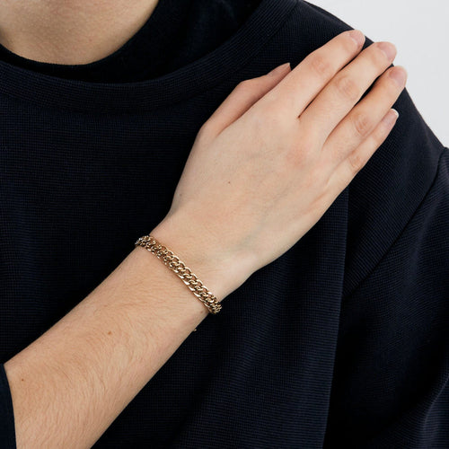 Bracelet Bracelet Maille Américaine 58 Facettes