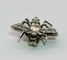 Pendentif Pendentif et broche design Fly avec diamants 58 Facettes 50199