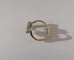 Bague 51.5 Bague Toi et Moi ancienne en or jaune 18k et platine, diamants 58 Facettes
