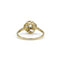 Bague 56 Bague 9 Diamants taille rose 58 Facettes 240130R