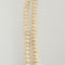 Collier Collier or jaune perle et diamants 58 Facettes LP751/9