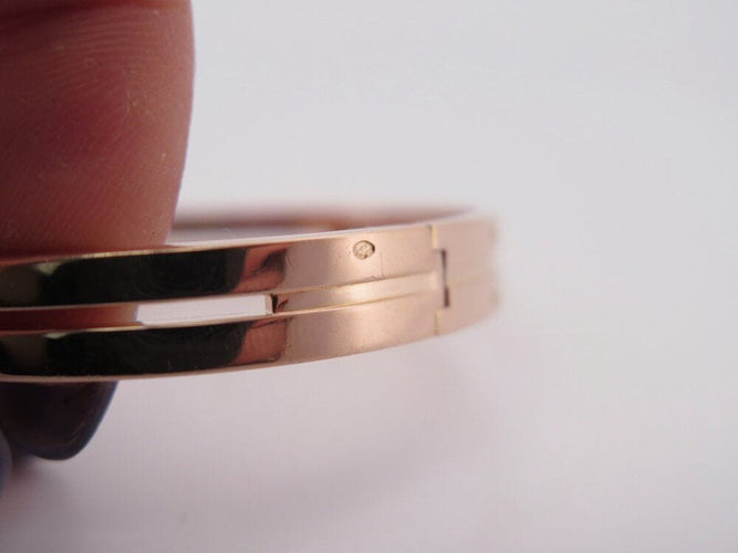Bracelet vintage bracelet BOUCHERON dechaine 15cm en or rose 18k 36.4g 58 Facettes 268177