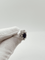 Bague 55 Bague marguerite or blanc, saphir, diamants 58 Facettes 00032901
